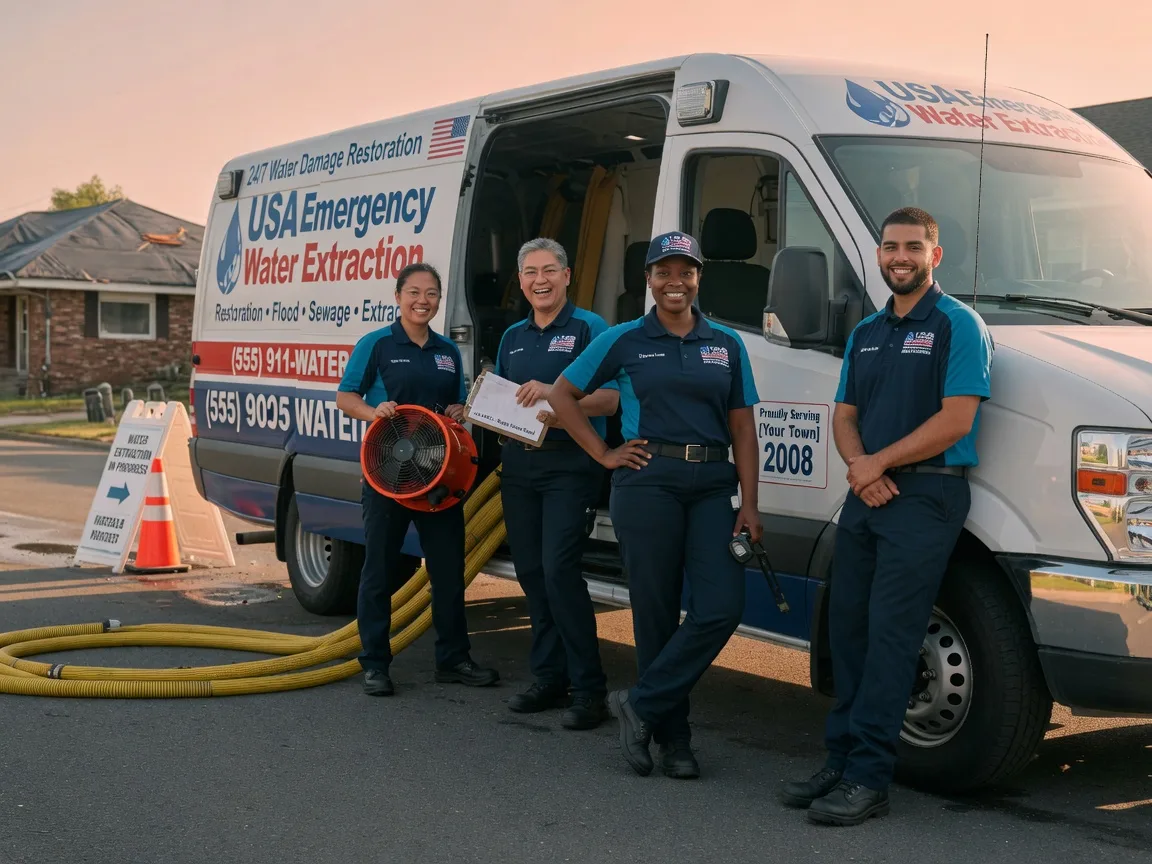 Emergency Water Removal company in Brooksville, MS