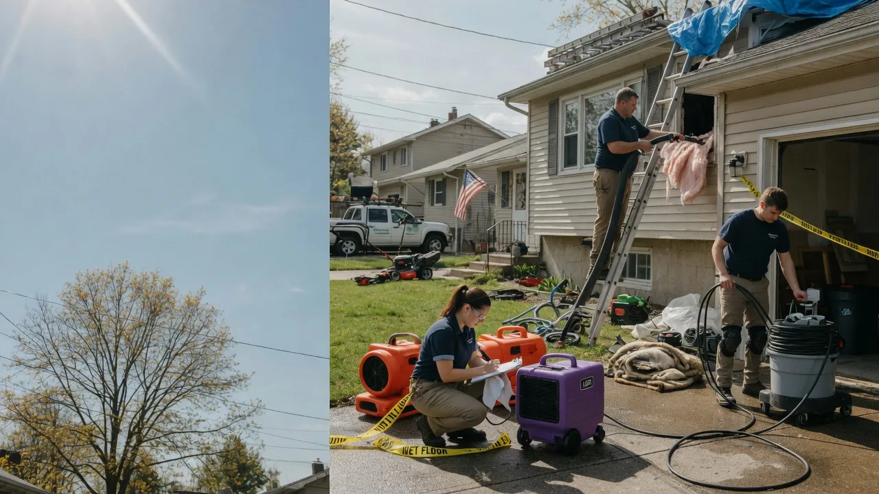 Emergency Water Removal in Brooksville, MS near me
